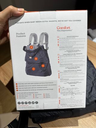 Funda Ergobaby All Weather Polar Impermeable NUEVA