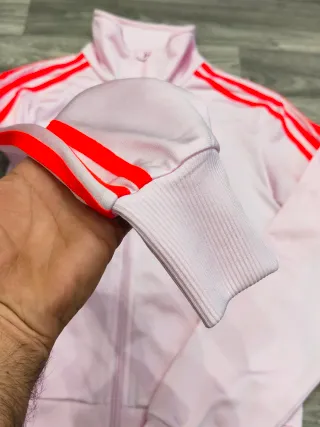 Giacca Adidas rosa taglia 42/ita 38/fr 36Eu/D
