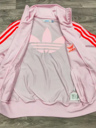 Giacca Adidas rosa taglia 42/ita 38/fr 36Eu/D