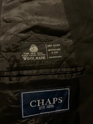 Blazer Chaps Lana Taglia XL