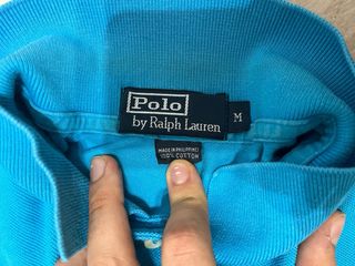 Polo Ralph Lauren Talla M Azul