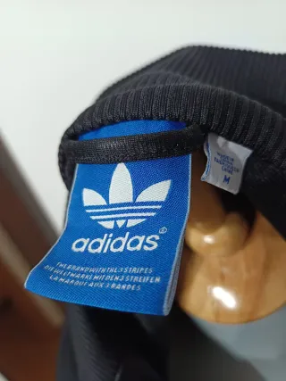 Chaqueta Adidas Rasta Negra Talla M