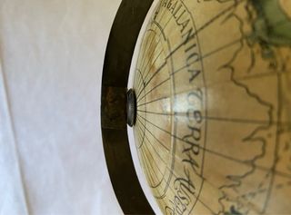 ANTIGUO GLOBO TERRÁQUEO