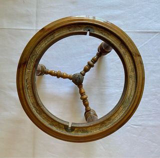 ANTIGUO GLOBO TERRÁQUEO