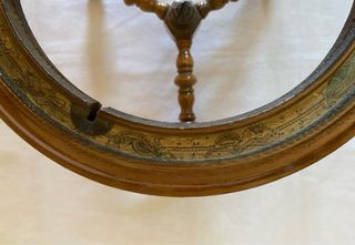 ANTIGUO GLOBO TERRÁQUEO