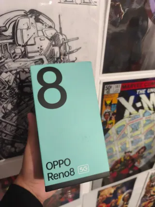 OPPO Reno 8 5G per parti