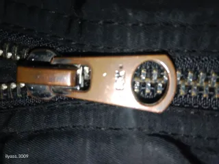 Chaqueta Negra Bershka