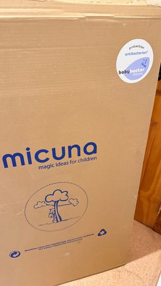 Cuna colecho Mincuna Nordika 120x60