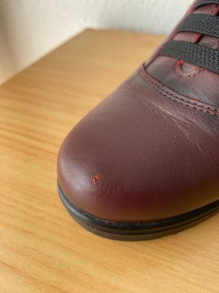 Zapato abotinado de piel marca +48HRS