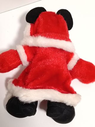 Peluche Minnie Mouse Disney Christmas Disneyland R