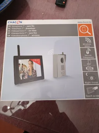 Videoportero Chacon 7 Inalambrico