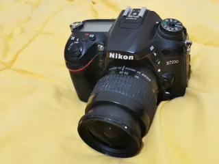 Cámara Nikon D7200 Negra sin cargador