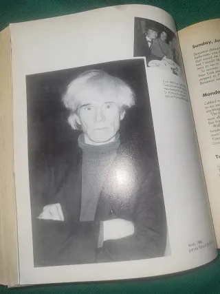 The Andy Warhol Diaries - Libro en Inglés