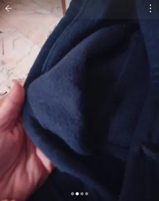 Sudadera polar  Alan Walker azul.marino  Hombre