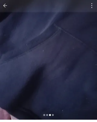 Sudadera polar  Alan Walker azul.marino  Hombre