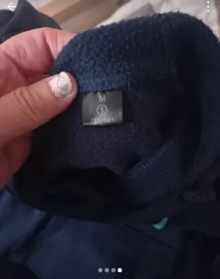 Sudadera polar  Alan Walker azul.marino  Hombre