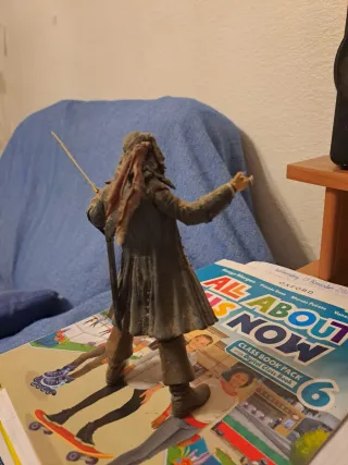 Muñeco Jack Sparrow Piratas del Caribe 18cm