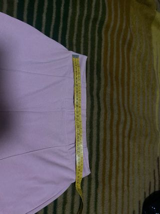 Pantalón rosa algodón elastan