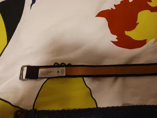 Cinture bambino blu e marrone