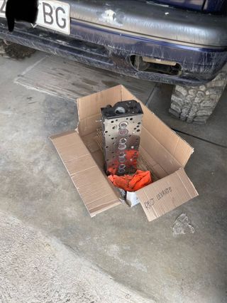 todoterreno Opel Monterrey 3.1td