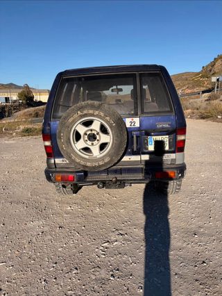 todoterreno Opel Monterrey 3.1td
