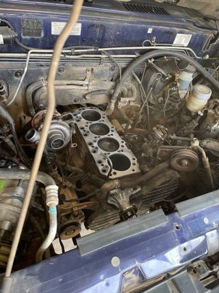 todoterreno Opel Monterrey 3.1td