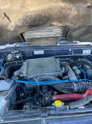 todoterreno Opel Monterrey 3.1td