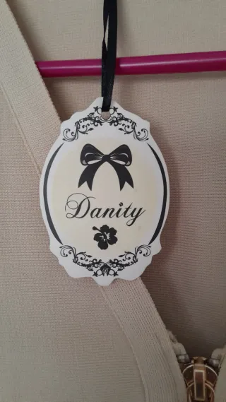 Vestido Danity Paris Beige Talla S