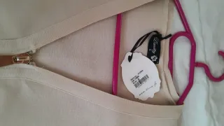 Vestido Danity Paris Beige Talla S