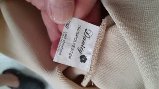 Vestido Danity Paris Beige Talla S