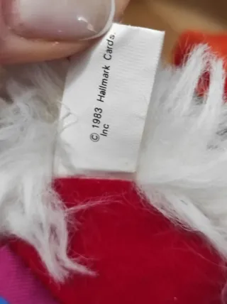 Folletto Iridella Rainbow Brite Mattel vintage