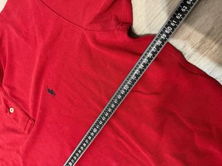 Polo Ralph Lauren Rojo Talla XL,con medidas !!