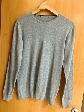 Jersey Purificacion Garcia Gris Talla S