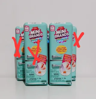 Mini Brands Zuru Frigorifero Miniatura