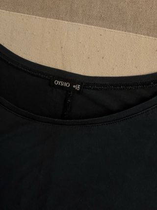 Camisa gris con bolsillo y cordón