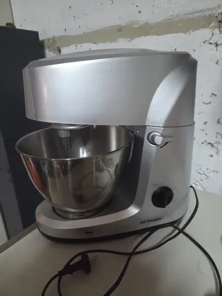 Amasadora Repostería Plata