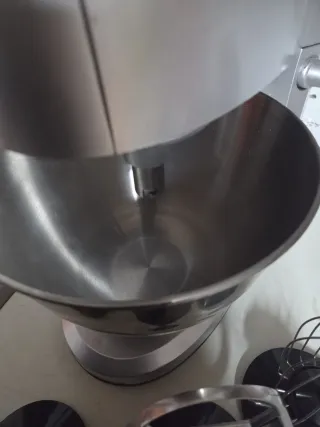 Amasadora Repostería Plata