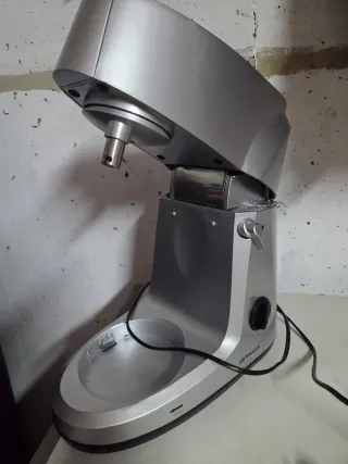 Amasadora Repostería Plata