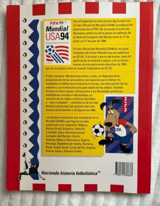 El Libro Oficial USA'94