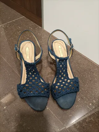 Sandalias CORINA azul marino