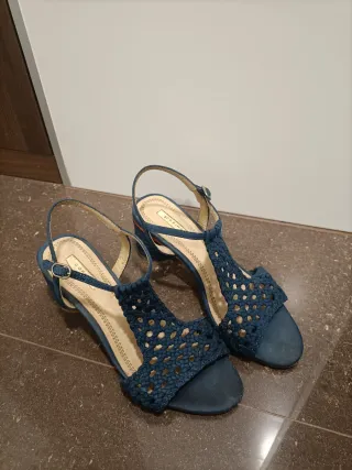 Sandalias CORINA azul marino