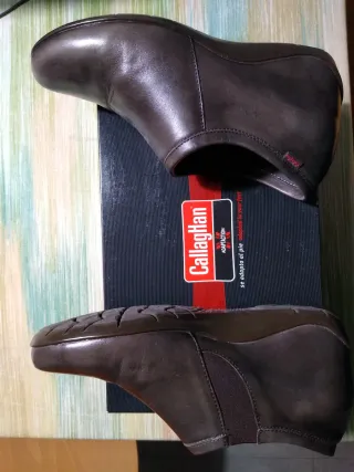 Zapatos Callaghan Mujer Marrones Cuña