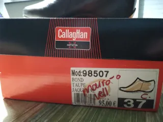 Zapatos Callaghan Mujer Marrones Cuña