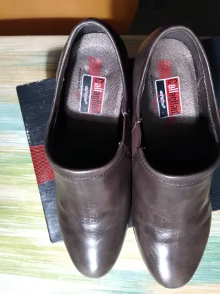 Zapatos Callaghan Mujer Marrones Cuña