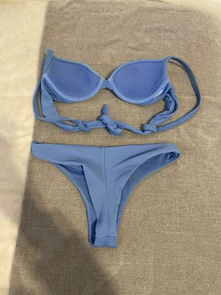 Bikini blu Calzedonia