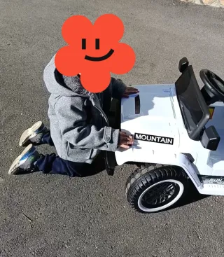 Coche eléctrico infantil 3-8 años