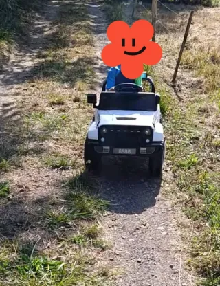 Coche eléctrico infantil 3-8 años