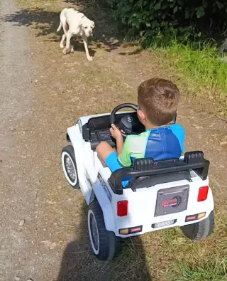 Coche eléctrico infantil 3-8 años