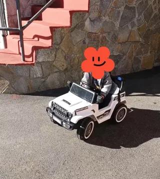 Coche eléctrico infantil 3-8 años