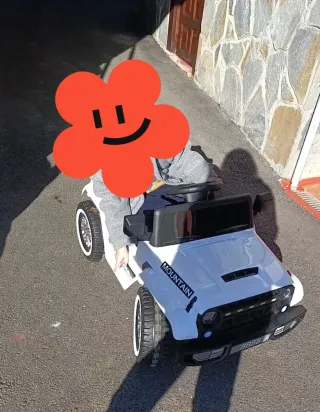 Coche eléctrico infantil 3-8 años